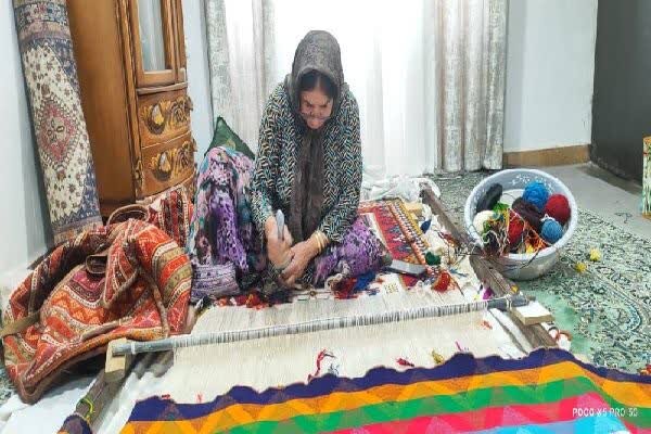 هنر صنایع دستی زنان سربیشه