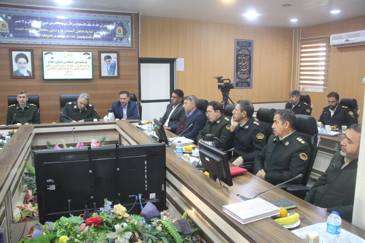 طرح برخورد پلیس ایلام با رانندگان متخلف و رفع نقاط حادثه‌خیز