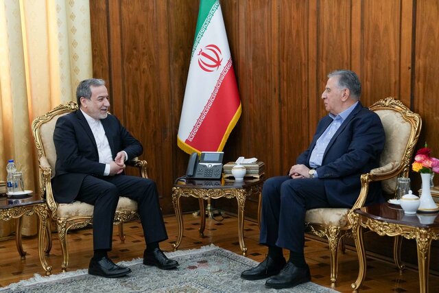 Read more about the article عراقچی بر نقش وزارت خارجه در حمایت از فعالان اقتصادی تأکید کرد