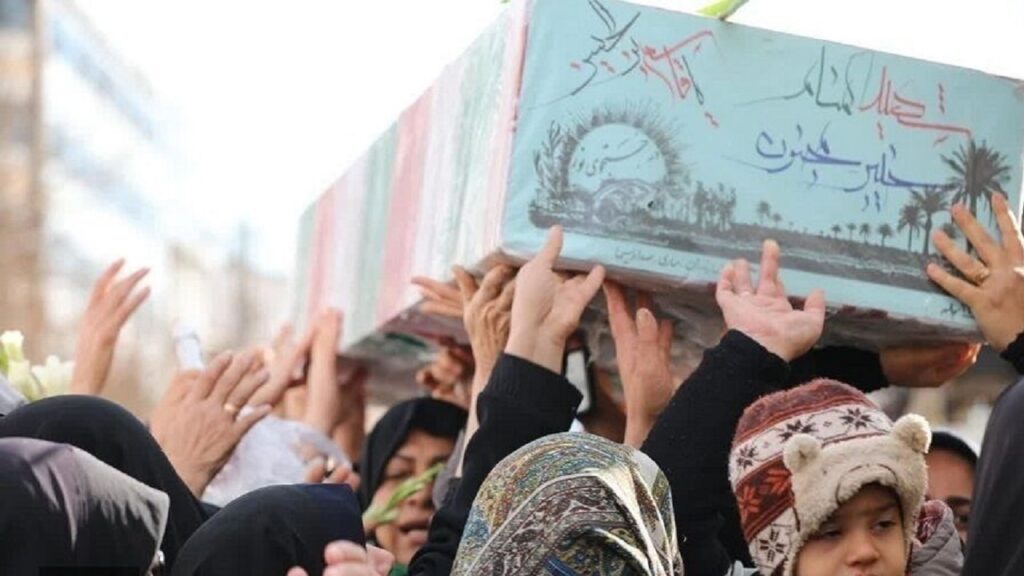 پیکر ۱۰ شهید گمنام فردا مهمان مازندرانی‌ها می‌شود