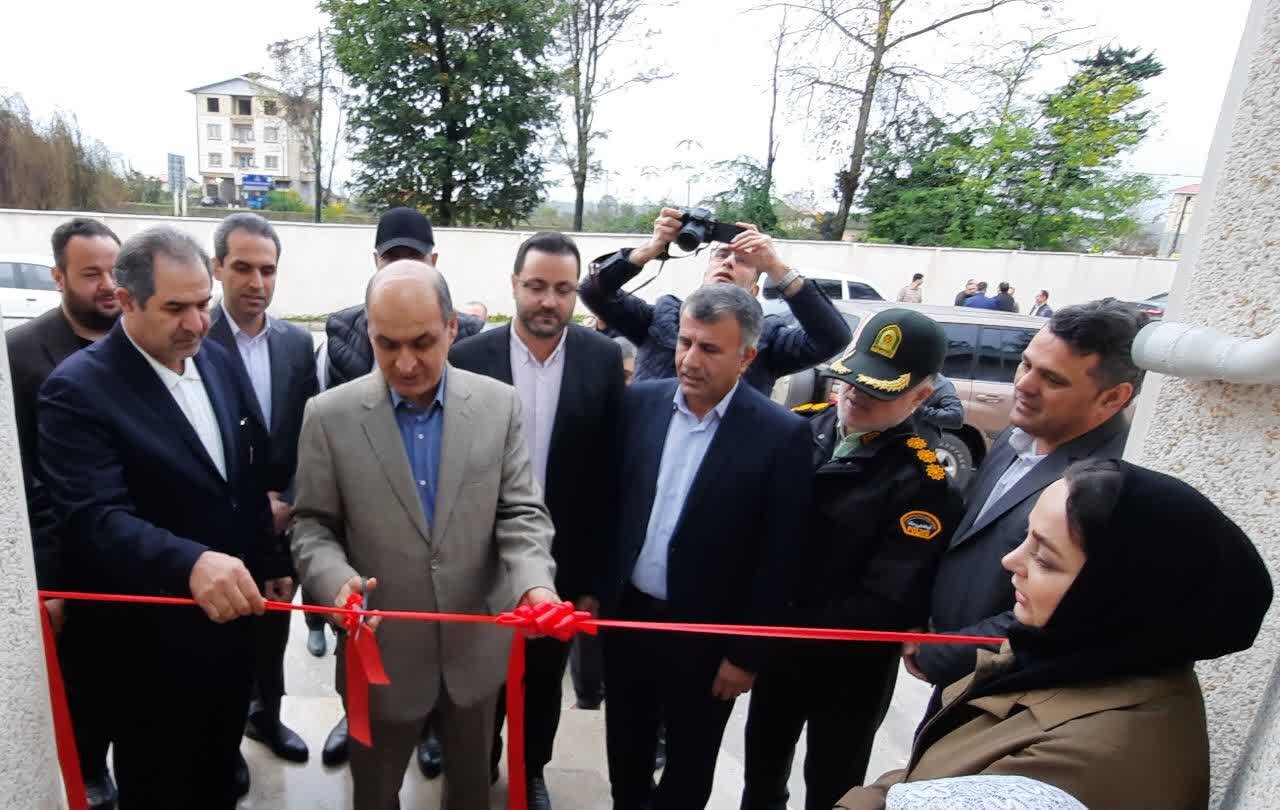افتتاح بزرگترین مرکز پزشکی قانونی غرب گیلان؛ پایان ۱۷ سال انتظار برای سالن تشریح و ساختمان اداری تالش