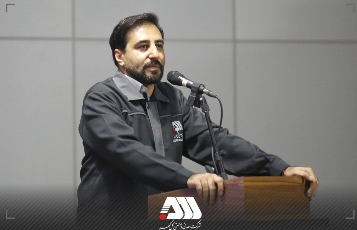 ایمان عتیقی، مرد سال فولاد ایران