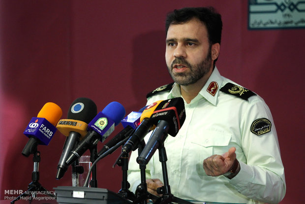 سردار منتظرالمهدی پلیس در آمادگی کامل برای فصل زمستان است