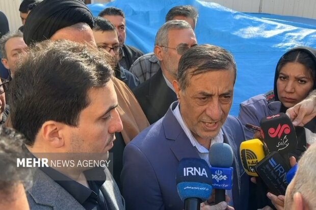 معاون رئیس‌جمهور بیمارستان امام سجاد شهریار خرداد آینده افتتاح می‌شود