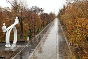 ثبت افزایش ۱۳۷ درصدی بارش‌ها در آذربایجان‌شرقی