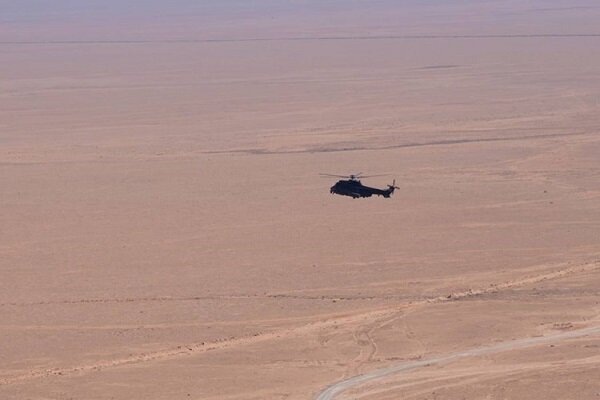 سقوط بالگرد هوانیروز ارتش در درچه؛ خلبان و کمک خلبان به شهادت رسیدند