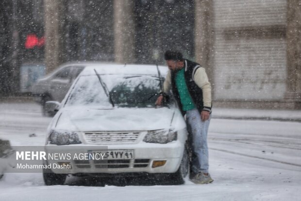 هشدار هواشناسی کاهش محسوس دما و یخبندان در راه اردبیل