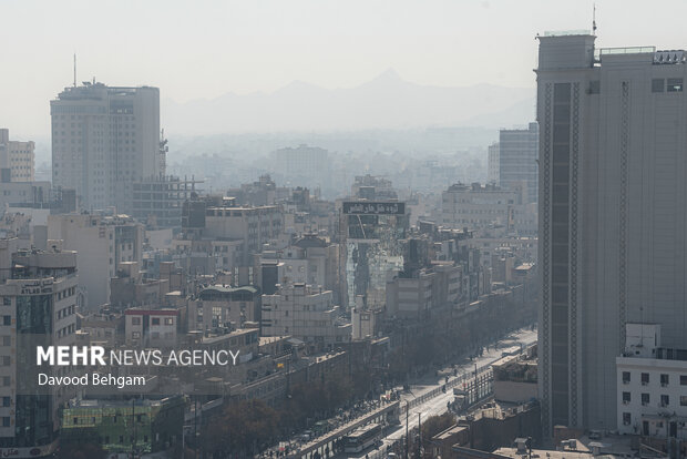 هوای مشهد ناسالم است