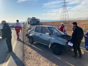 ۴۴ مصدوم در تصادفات آخر هفته استان سمنان