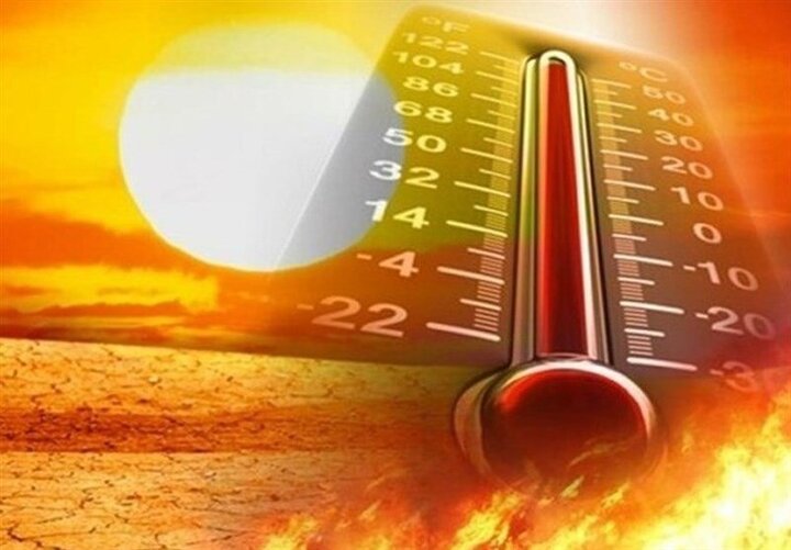 دمای هوای خوزستان به ۵۰ درجه و بلاتر می‌رسد