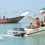 کشف سلاح شکاری و توقیف شناور حامل کالای قاچاق در بندرلنگه