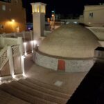تخریب بنای الحاقی غیرمجاز آب‌انبار تاریخی شاهرود آغاز شد