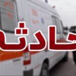 تصادف تریلی در محور دماوند فیروزکوه؛ دو نفر به بیمارستان منتقل شدند