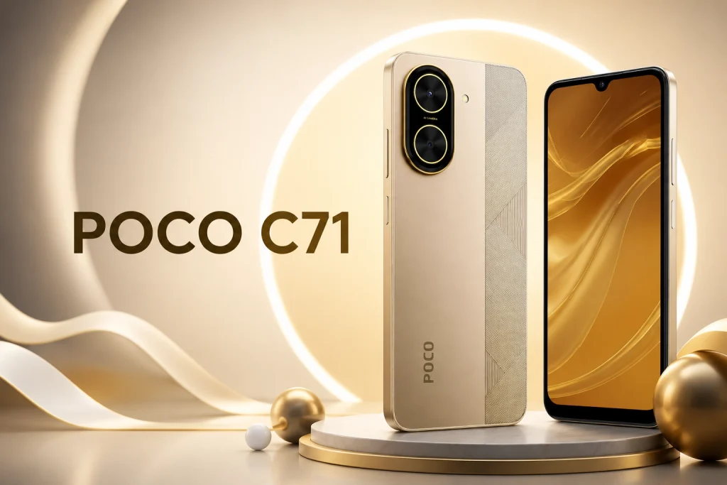 شیائومی POCO C71