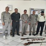 برخورد قاطع با شکارچی غیرمجاز در باشت؛ کشف گوشت کل وحشی و سلاح غیرمجاز
