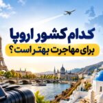 بهترین کشور برای مهاجرت اروپا