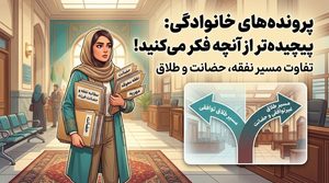 کدام پرونده های خانوادگی بدون وکیل به بن بست می رسند؟