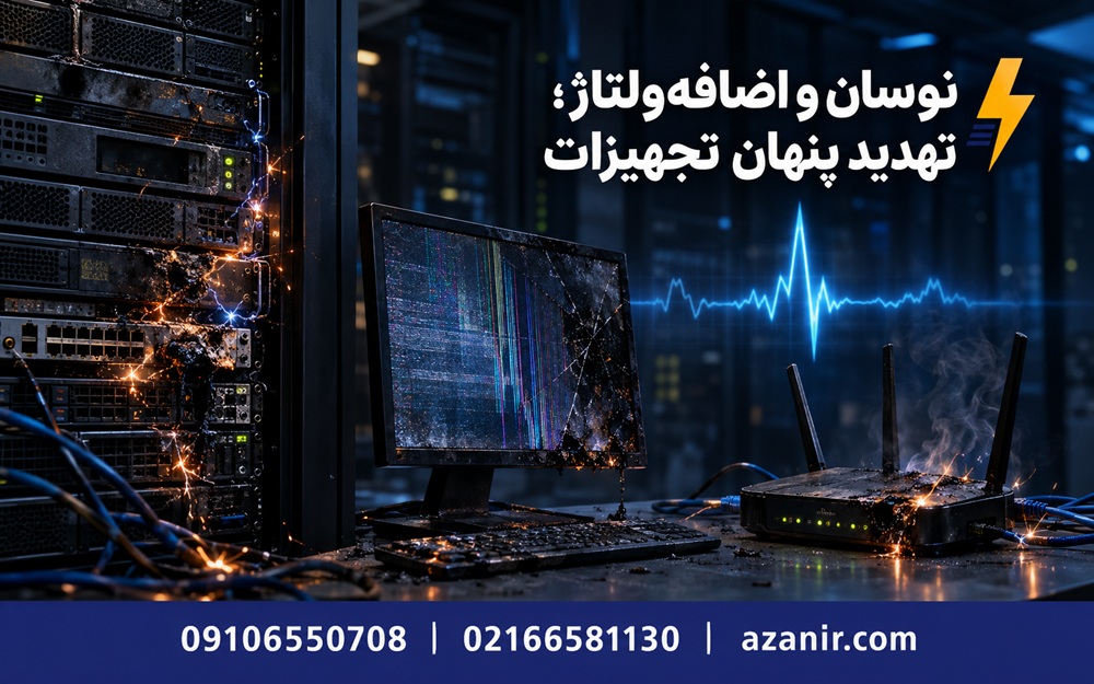 حفاظت از تجهیزات الکتریکی در برابر نوسانات؛ راهنمای انتخاب بهترین سرج ارستر