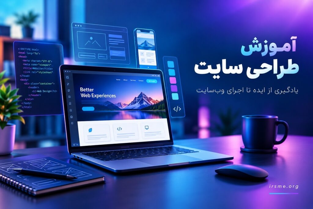 آموزش طراحی سایت در تبریز آموزشگاه آپادانا