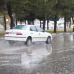 بارش باران در محورهای شمالی؛ ترافیک نیمه‌سنگین در ورودی تهران